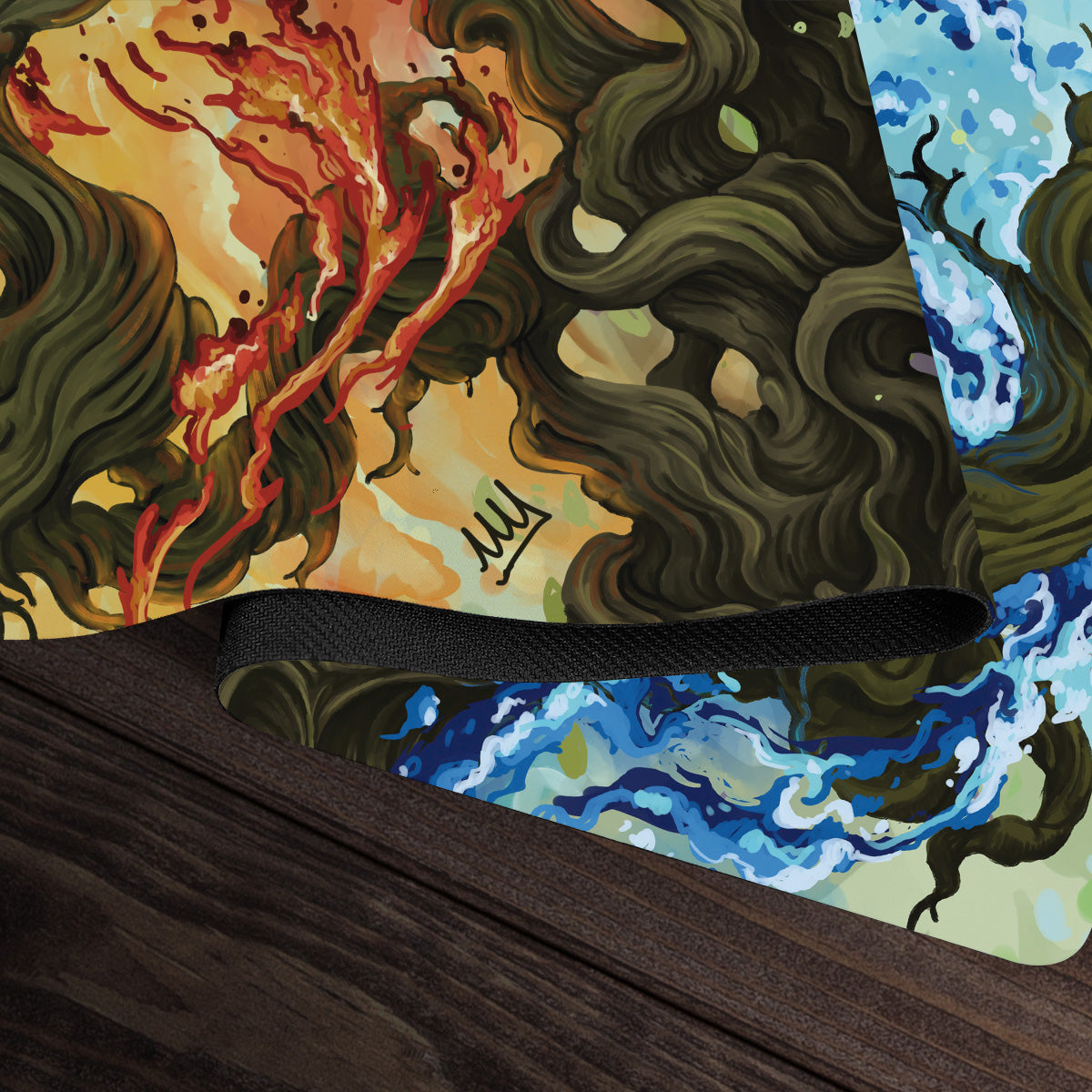 Soul of Elements Playmat - Premium Playmat from Inked Gaming - Just $34.99! Shop now at Game Crave Tournament Store