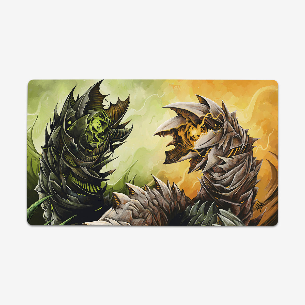 Wurmcoil Playmat - Premium Playmat from Inked Gaming - Just $34.99! Shop now at Game Crave Tournament Store