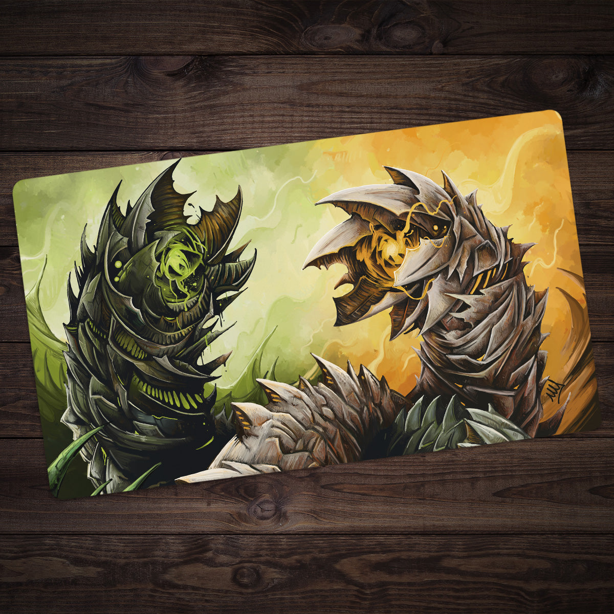 Wurmcoil Playmat - Premium Playmat from Inked Gaming - Just $34.99! Shop now at Game Crave Tournament Store