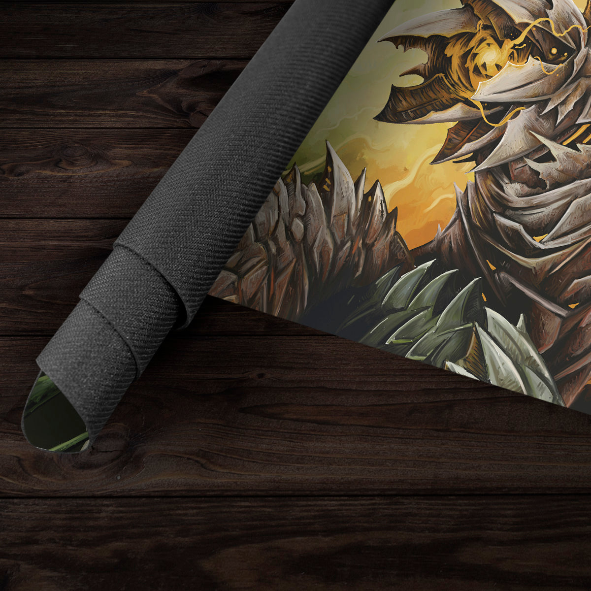 Wurmcoil Playmat - Premium Playmat from Inked Gaming - Just $34.99! Shop now at Game Crave Tournament Store