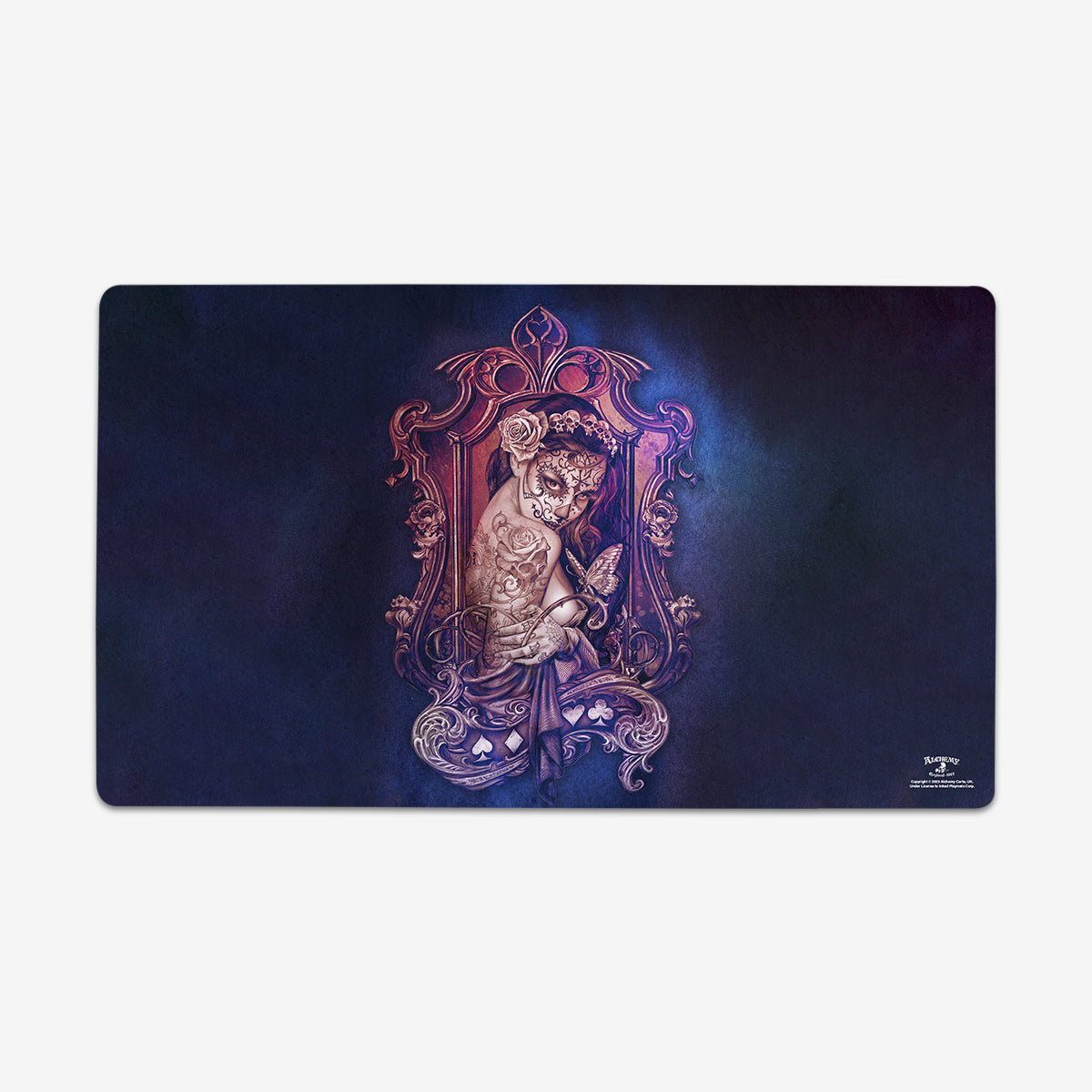 Widow's Weeds Playmat - Premium Playmat from Inked Gaming - Just $34.99! Shop now at Game Crave Tournament Store