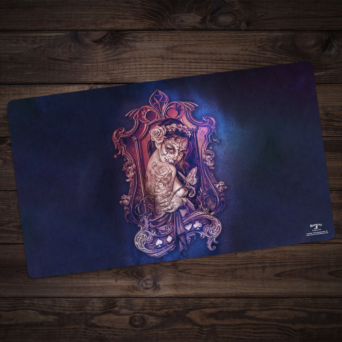 Widow's Weeds Playmat - Premium Playmat from Inked Gaming - Just $34.99! Shop now at Game Crave Tournament Store