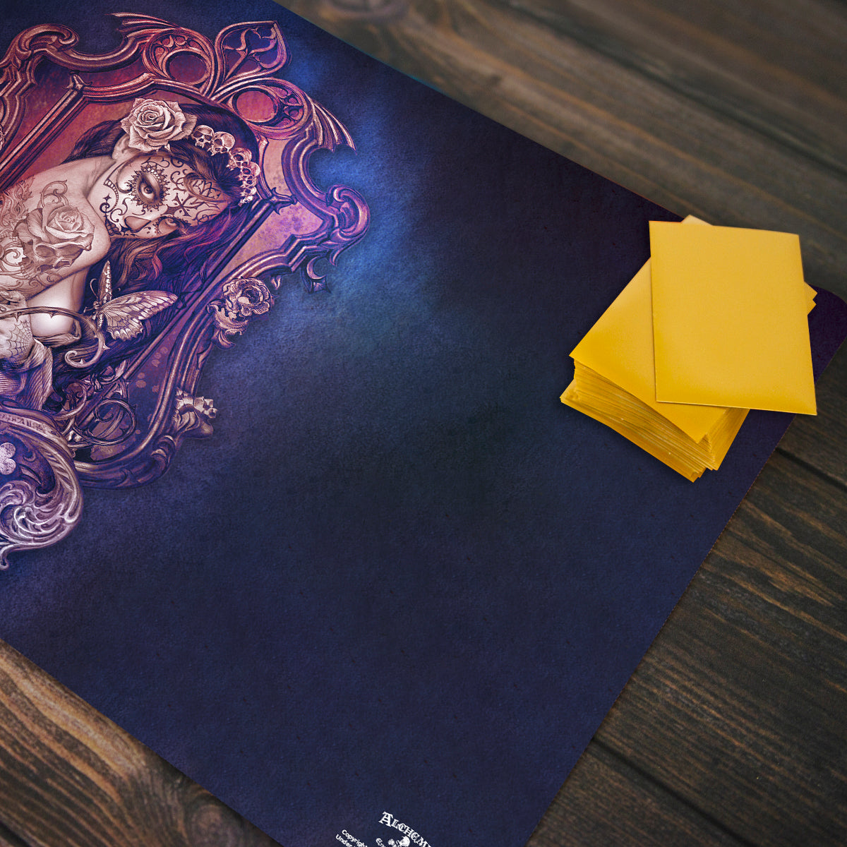 Widow's Weeds Playmat - Premium Playmat from Inked Gaming - Just $34.99! Shop now at Game Crave Tournament Store