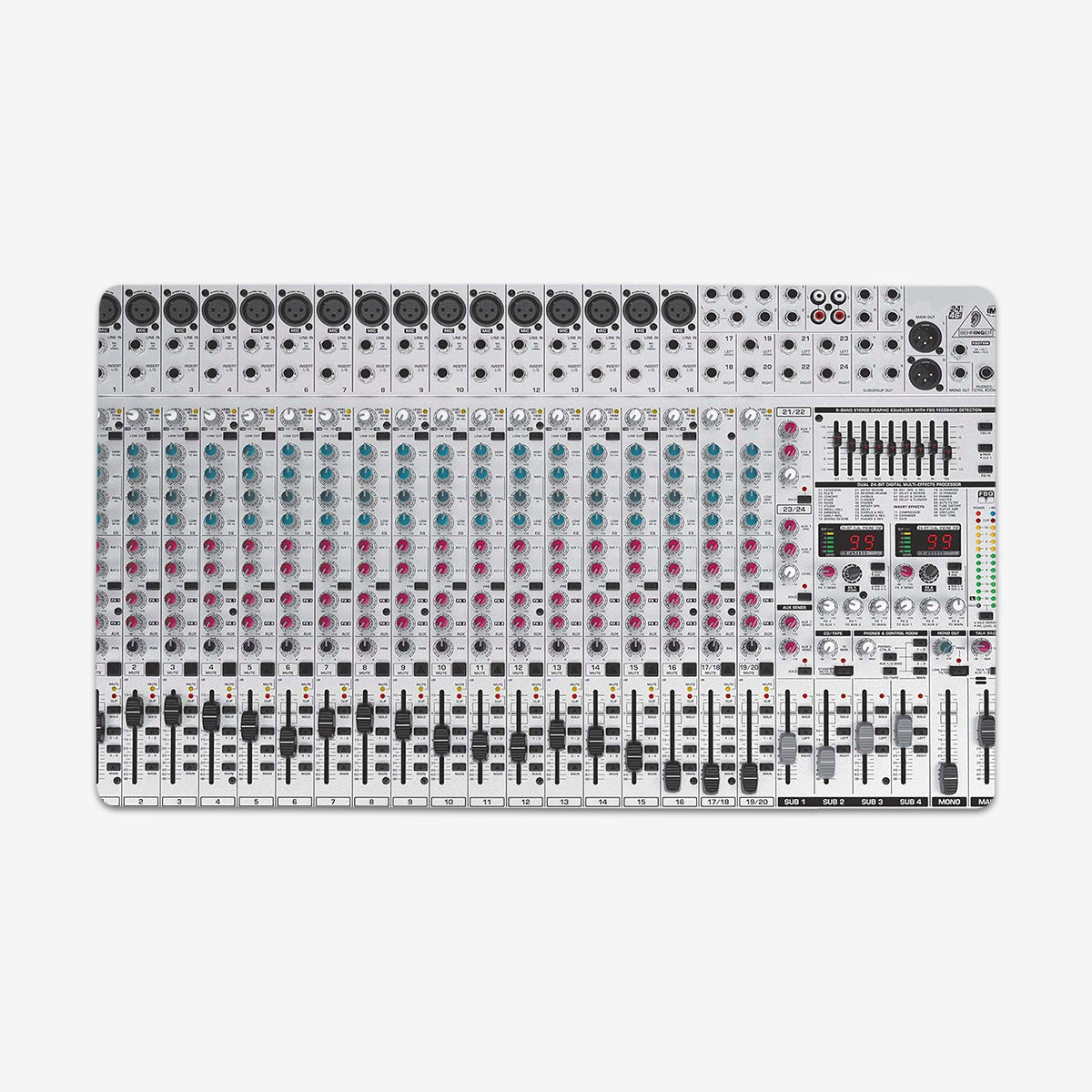 Soundboard Playmat - Premium Playmat from Inked Gaming - Just $34.99! Shop now at Game Crave Tournament Store