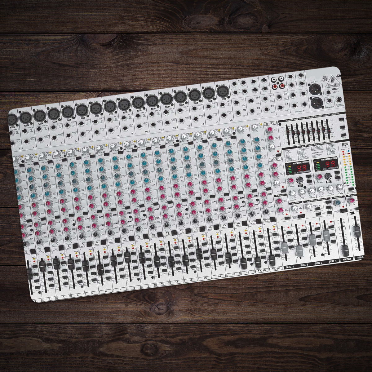 Soundboard Playmat - Premium Playmat from Inked Gaming - Just $34.99! Shop now at Game Crave Tournament Store