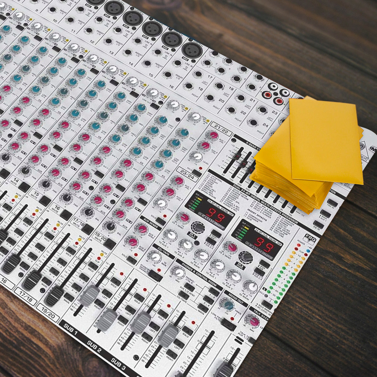 Soundboard Playmat - Premium Playmat from Inked Gaming - Just $34.99! Shop now at Game Crave Tournament Store