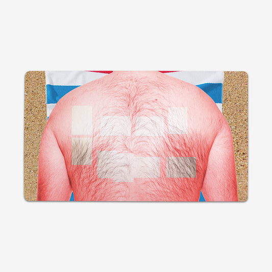 Sunburn Playmat - Premium Playmat from Inked Gaming - Just $34.99! Shop now at Game Crave Tournament Store