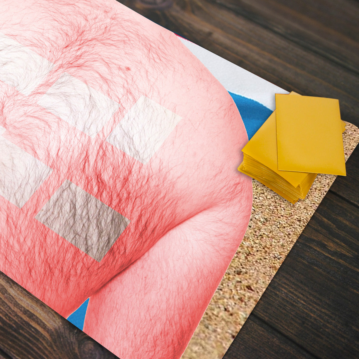 Sunburn Playmat - Premium Playmat from Inked Gaming - Just $34.99! Shop now at Game Crave Tournament Store
