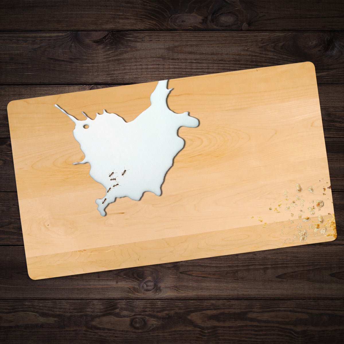 What a Mess! Playmat - Premium Playmat from Inked Gaming - Just $34.99! Shop now at Game Crave Tournament Store