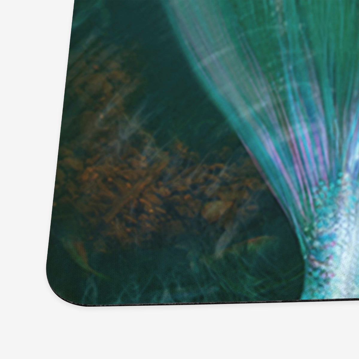 Two Mermaids Playmat - Premium Playmat from Inked Gaming - Just $34.99! Shop now at Game Crave Tournament Store