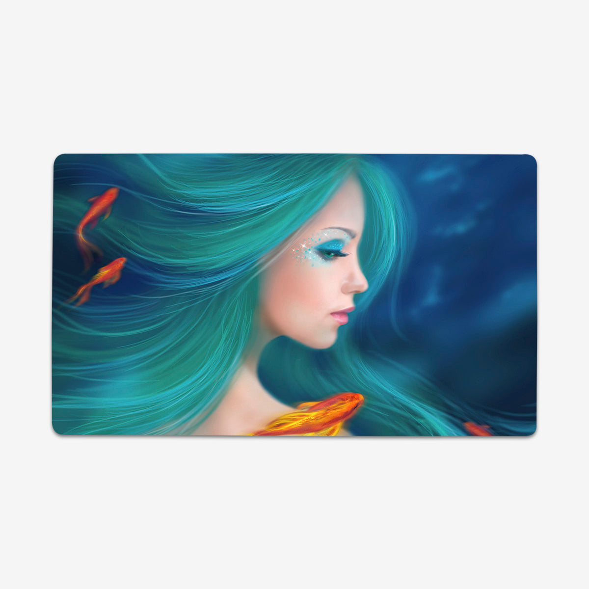 Underwater Playmat - Premium Playmat from Inked Gaming - Just $34.99! Shop now at Game Crave Tournament Store