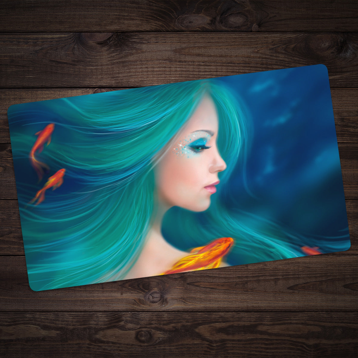 Underwater Playmat - Premium Playmat from Inked Gaming - Just $34.99! Shop now at Game Crave Tournament Store