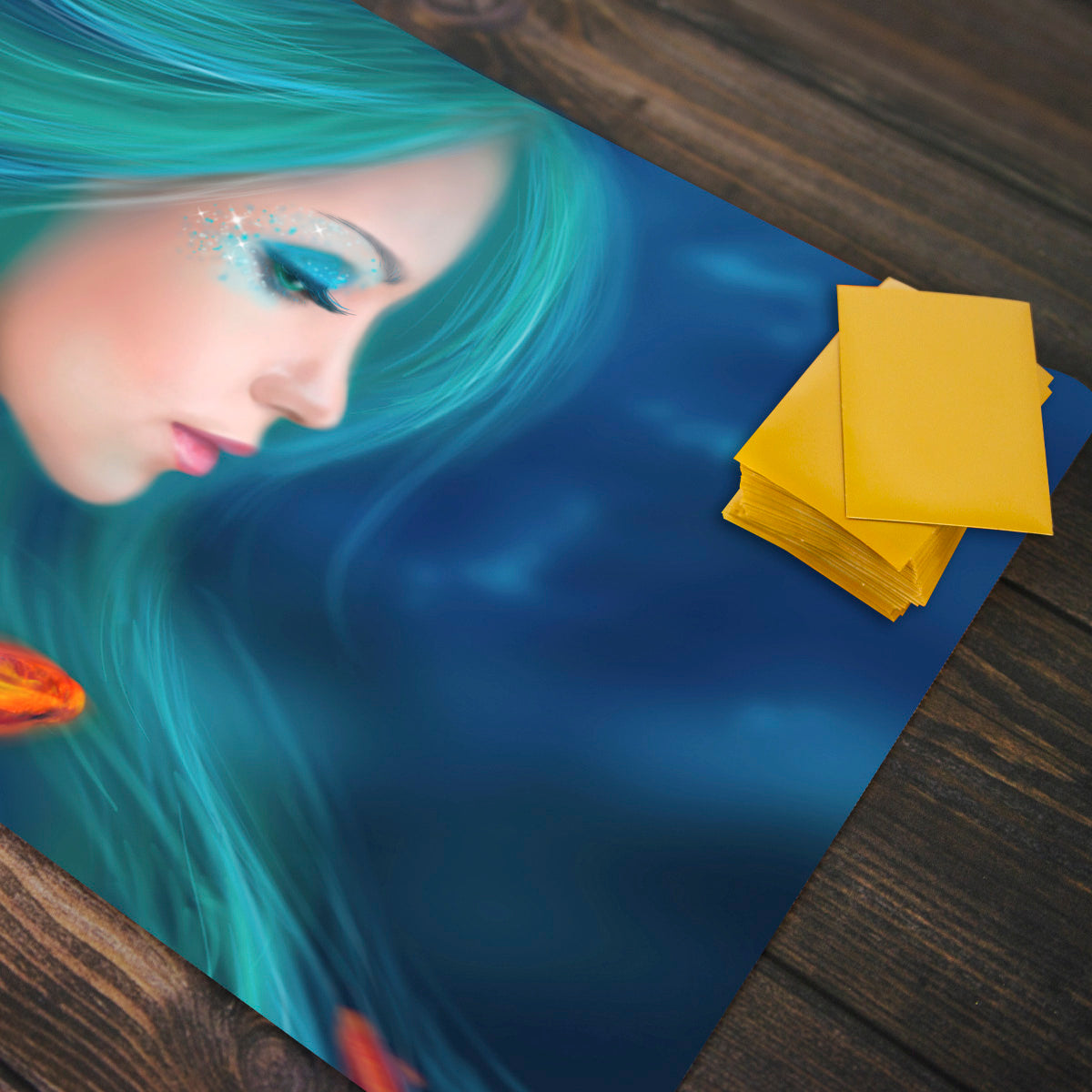 Underwater Playmat - Premium Playmat from Inked Gaming - Just $34.99! Shop now at Game Crave Tournament Store