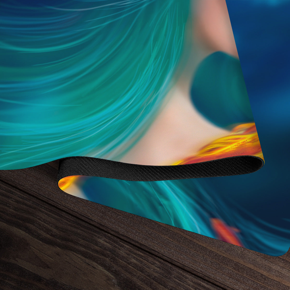 Underwater Playmat - Premium Playmat from Inked Gaming - Just $34.99! Shop now at Game Crave Tournament Store