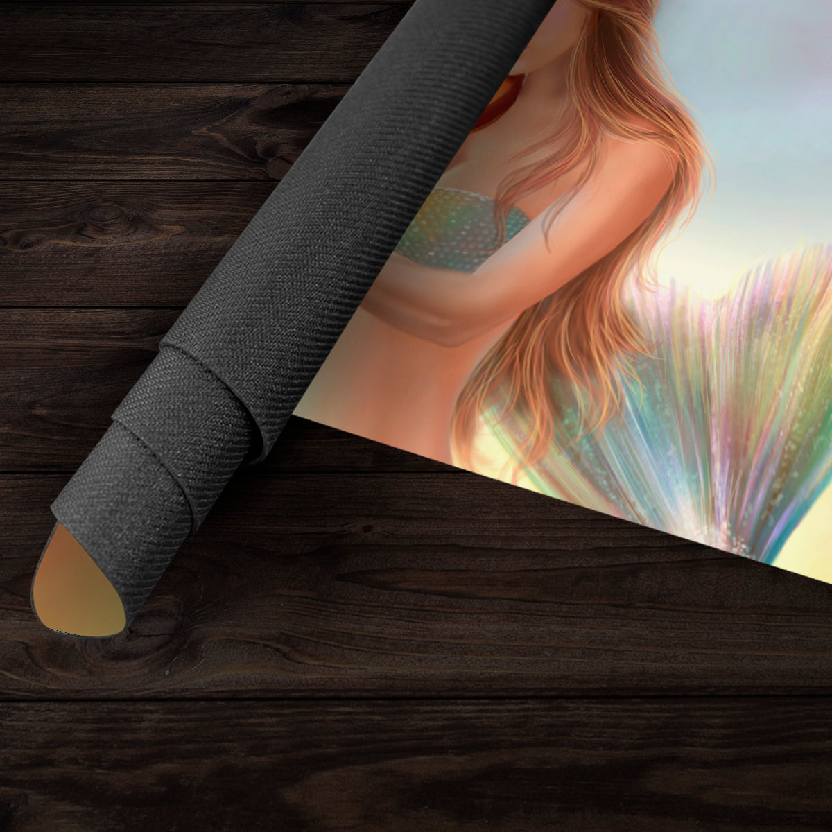 Violin Mermaid Playmat - Premium Playmat from Inked Gaming - Just $34.99! Shop now at Game Crave Tournament Store