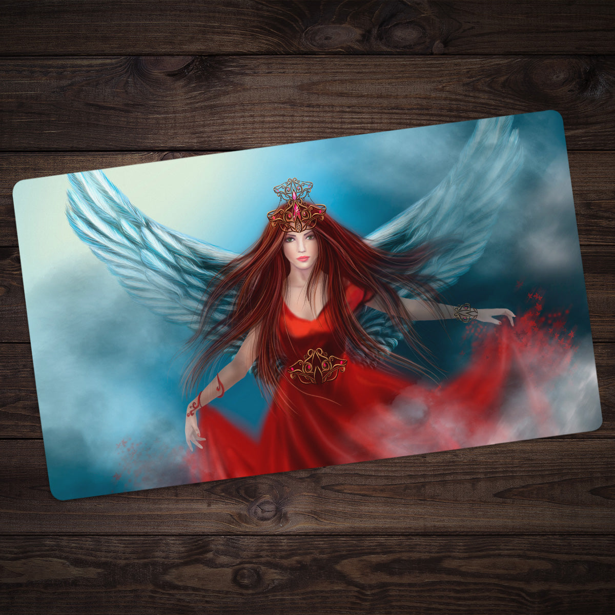 Wings Playmat - Premium Playmat from Inked Gaming - Just $34.99! Shop now at Game Crave Tournament Store