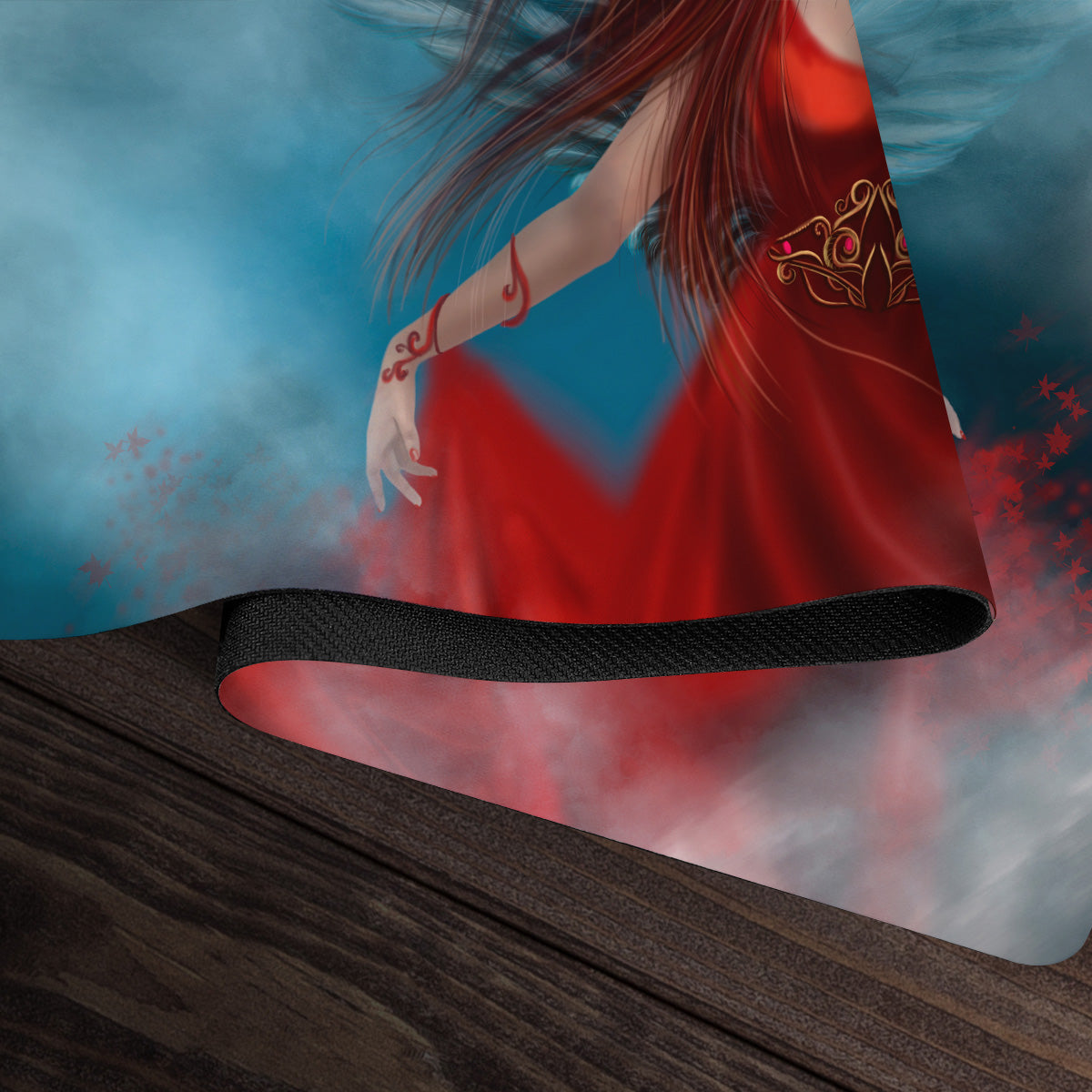 Wings Playmat - Premium Playmat from Inked Gaming - Just $34.99! Shop now at Game Crave Tournament Store