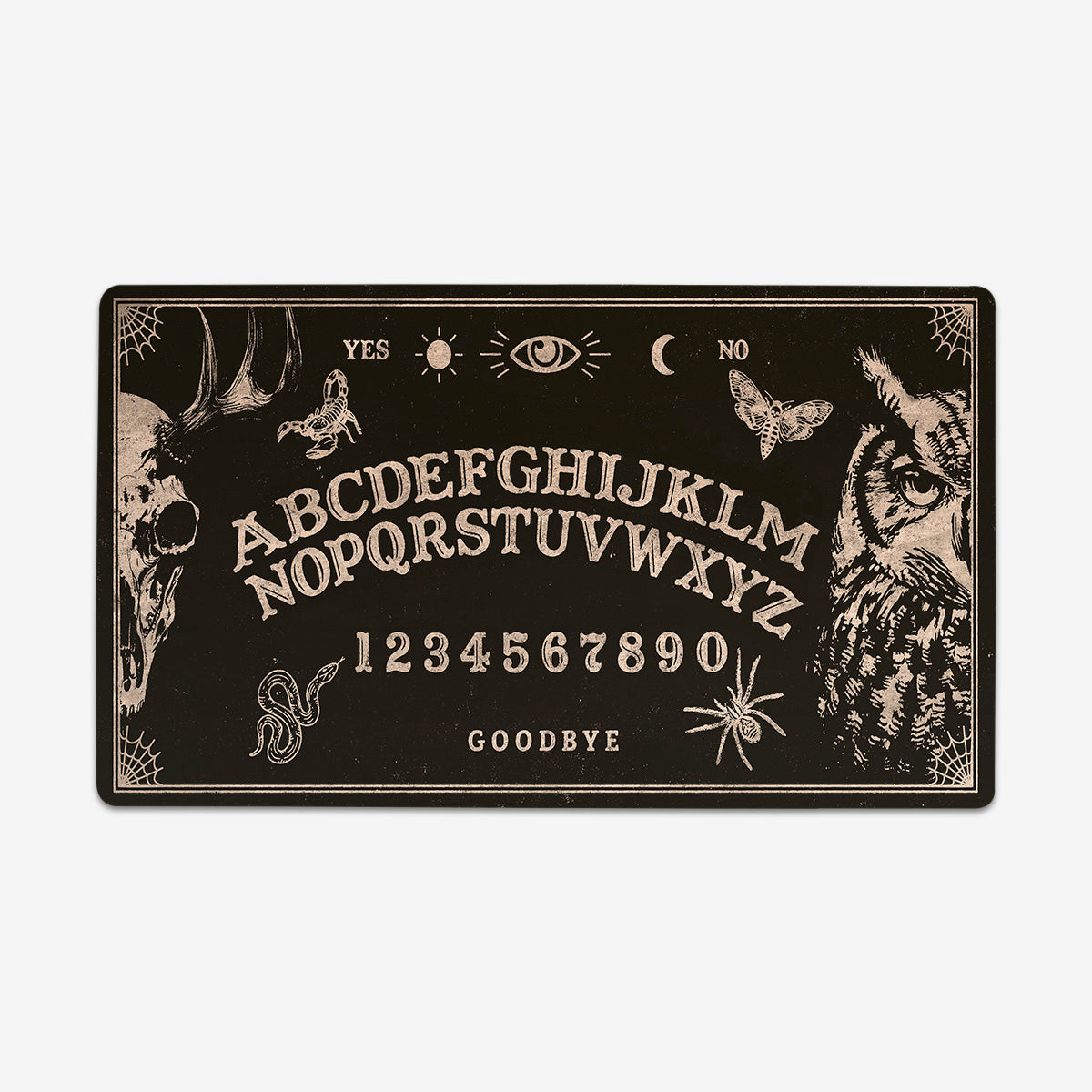 Supernatural Ouija Playmat - Premium Playmat from Inked Gaming - Just $34.99! Shop now at Game Crave Tournament Store