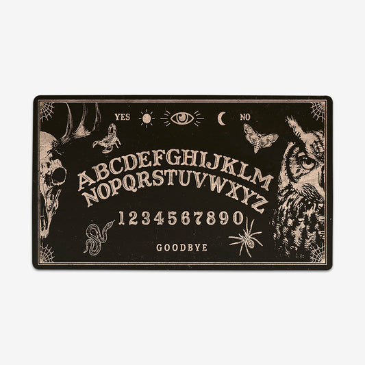 Supernatural Ouija Playmat - Premium Playmat from Inked Gaming - Just $34.99! Shop now at Game Crave Tournament Store