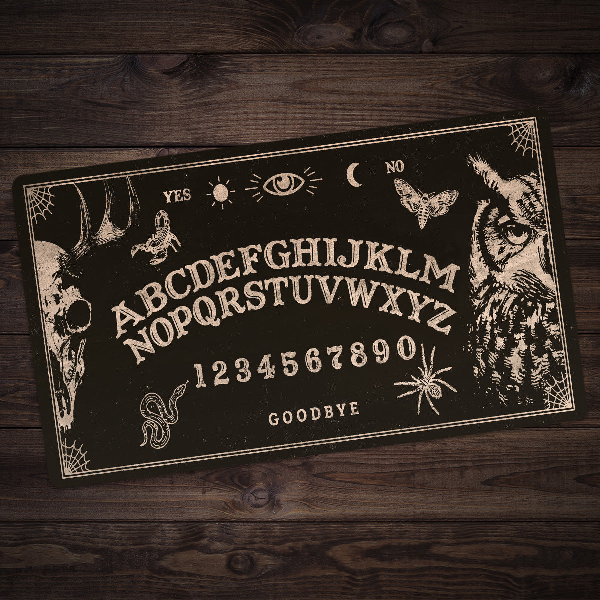 Supernatural Ouija Playmat - Premium Playmat from Inked Gaming - Just $34.99! Shop now at Game Crave Tournament Store