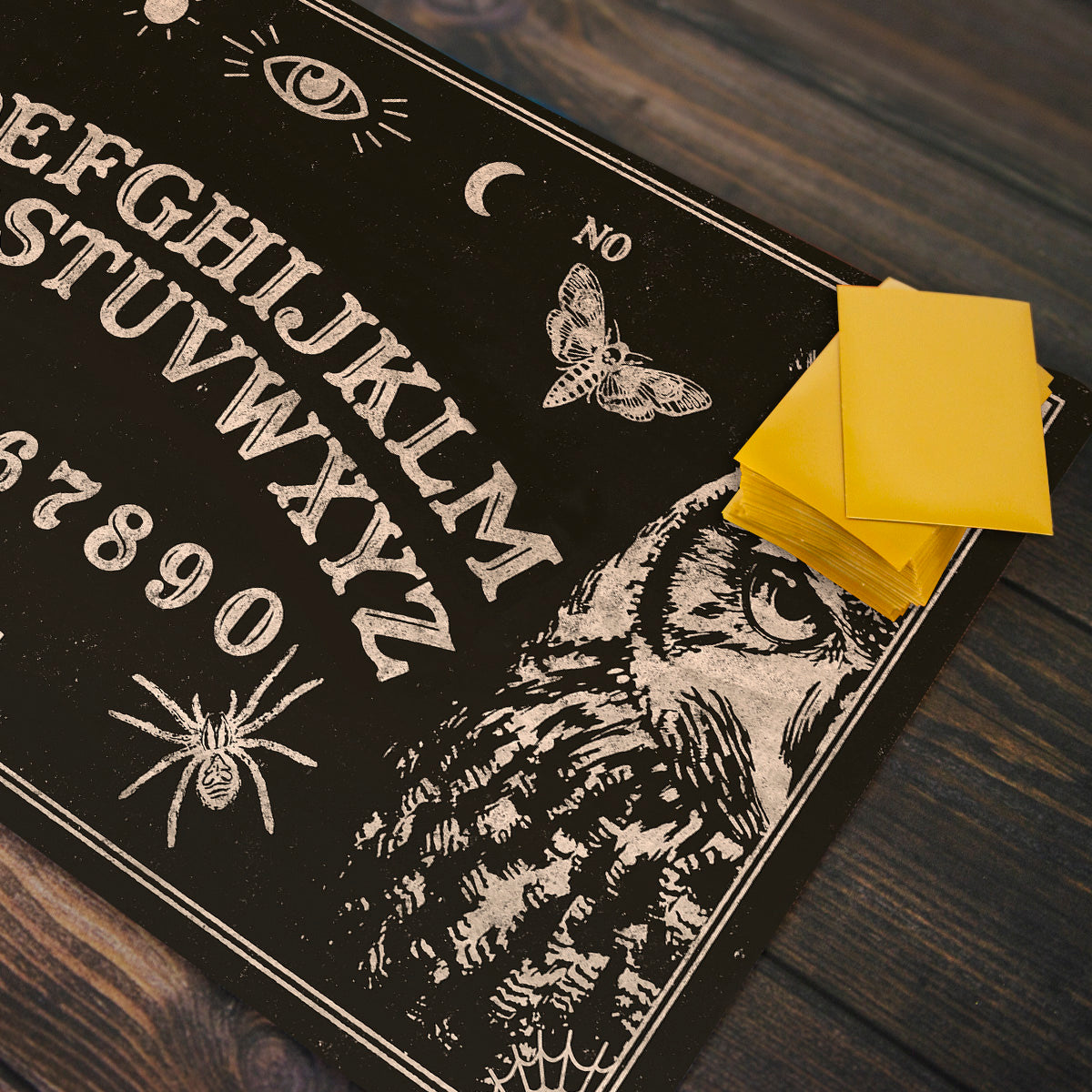 Supernatural Ouija Playmat - Premium Playmat from Inked Gaming - Just $34.99! Shop now at Game Crave Tournament Store