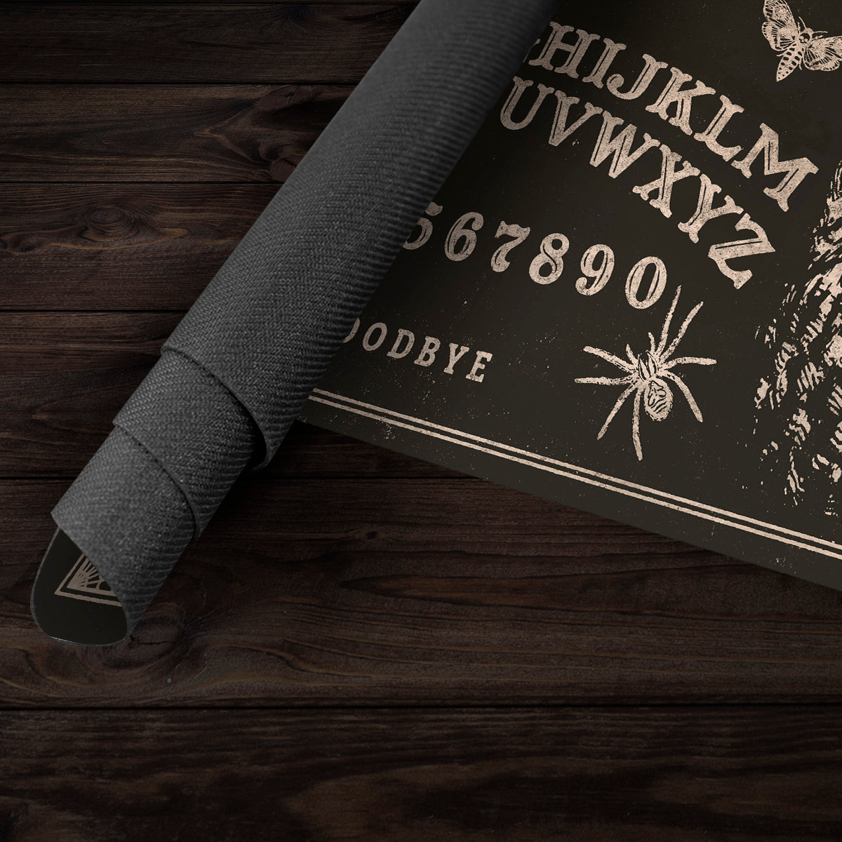 Supernatural Ouija Playmat - Premium Playmat from Inked Gaming - Just $34.99! Shop now at Game Crave Tournament Store