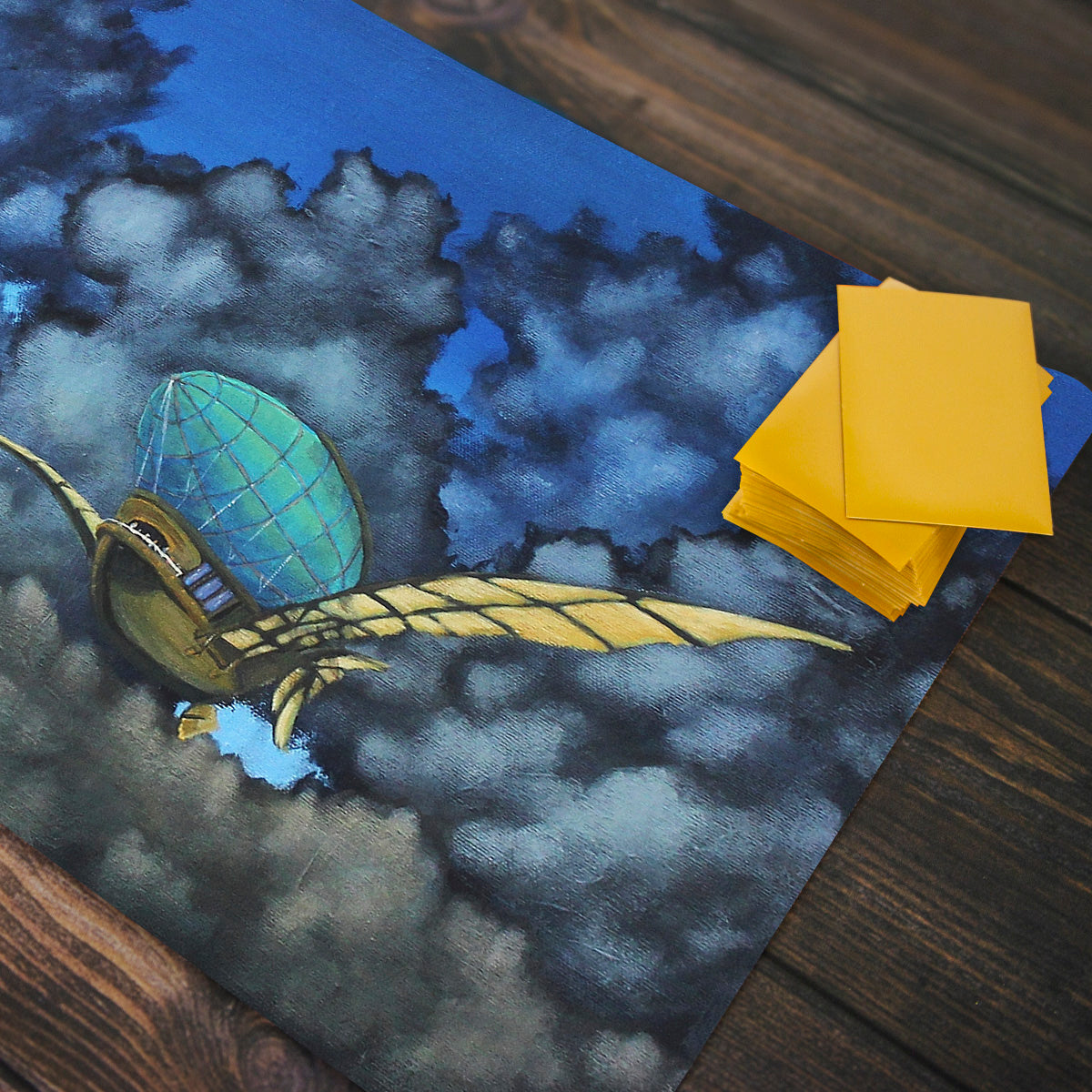 Stormfront Playmat - Premium Playmat from Inked Gaming - Just $34.99! Shop now at Game Crave Tournament Store