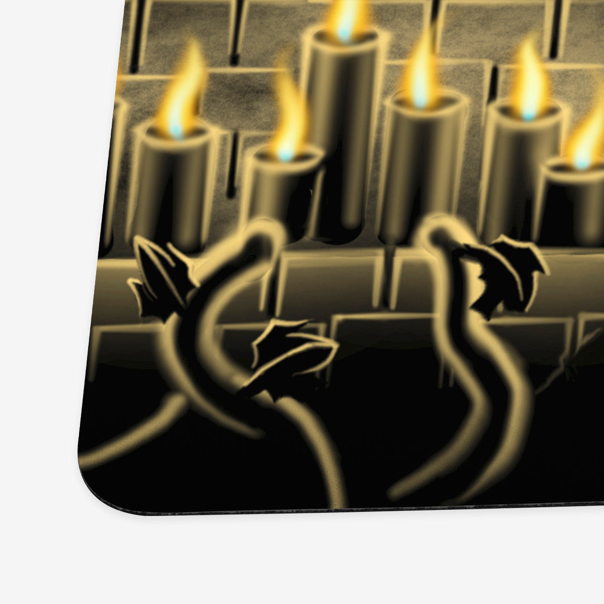 Tattered Glow Playmat - Premium Playmat from Inked Gaming - Just $34.99! Shop now at Game Crave Tournament Store