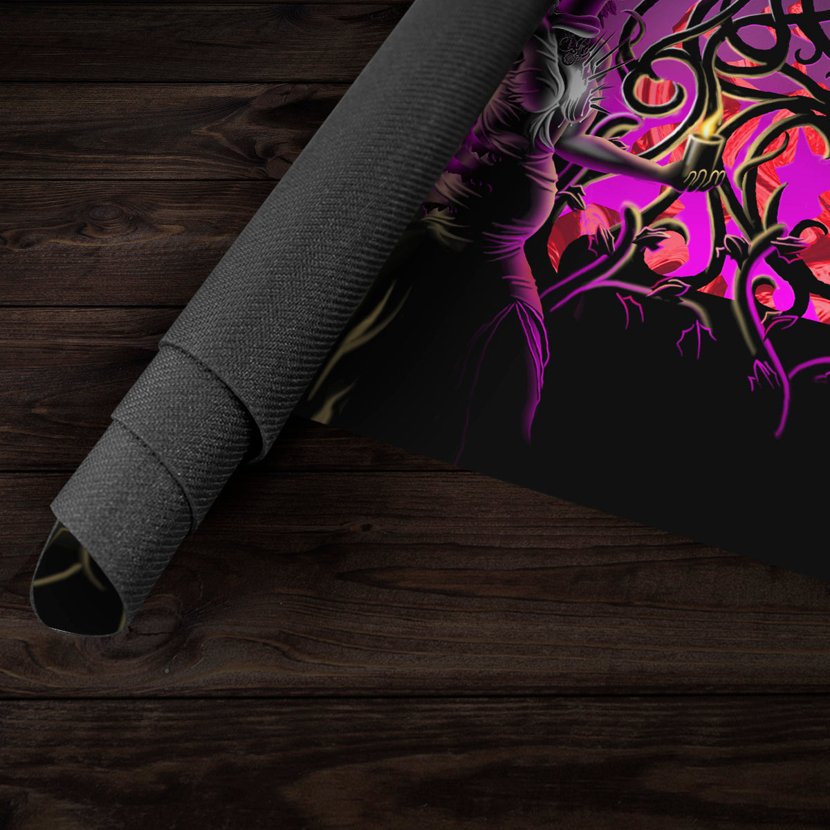 Tattered Glow Playmat - Premium Playmat from Inked Gaming - Just $34.99! Shop now at Game Crave Tournament Store