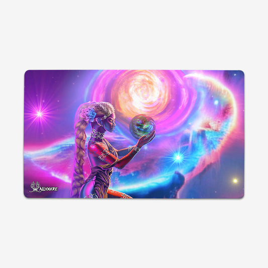 Solar Goddess Playmat - Premium Playmat from Inked Gaming - Just $34.99! Shop now at Game Crave Tournament Store
