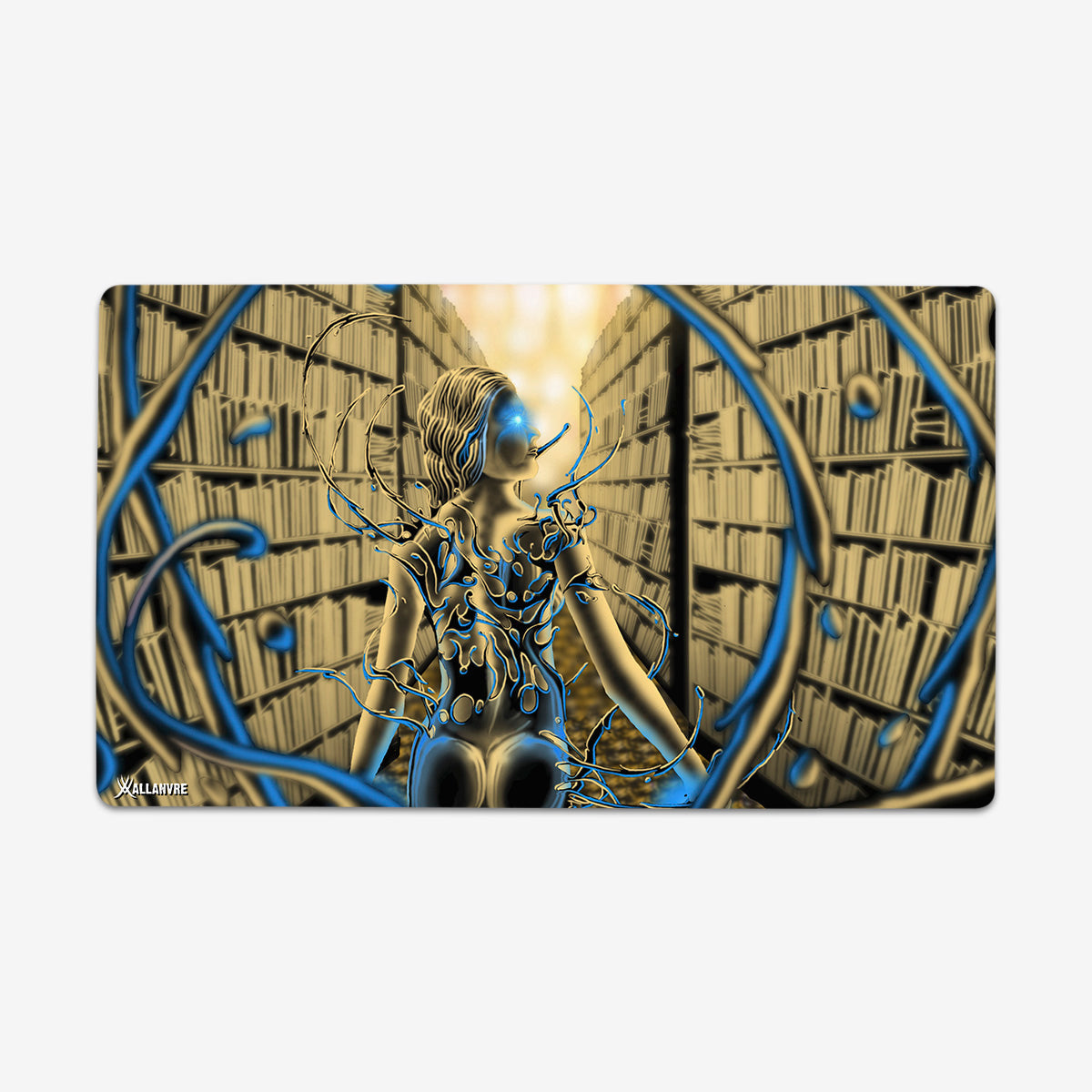Sorceress Immortal Witch Playmat - Premium Playmat from Inked Gaming - Just $34.99! Shop now at Game Crave Tournament Store