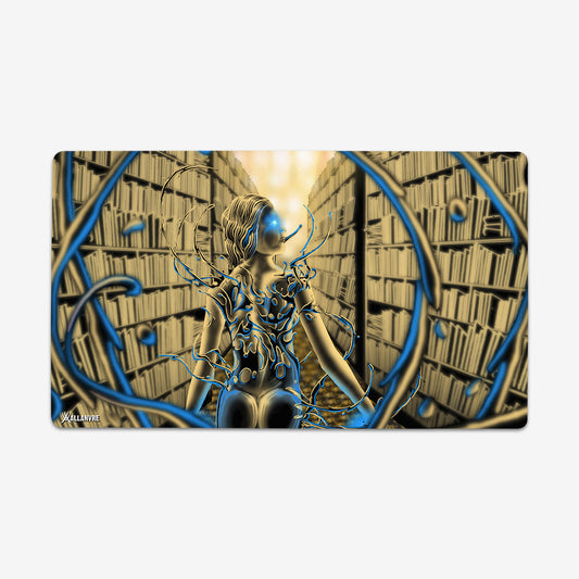 Sorceress Immortal Witch Playmat - Premium Playmat from Inked Gaming - Just $34.99! Shop now at Game Crave Tournament Store