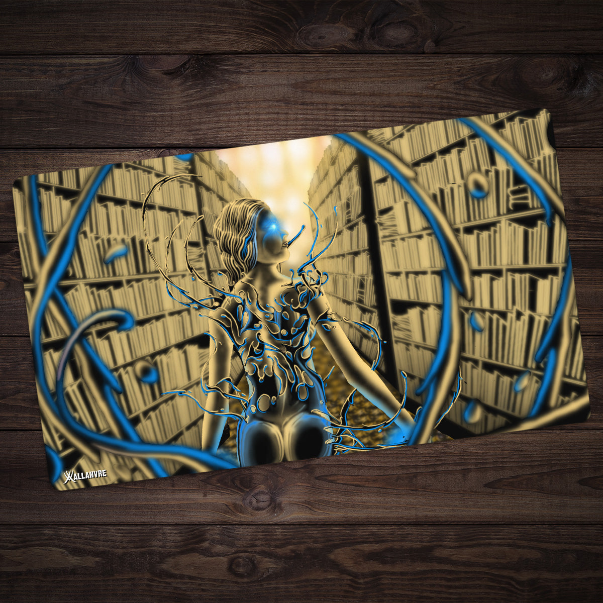 Sorceress Immortal Witch Playmat - Premium Playmat from Inked Gaming - Just $34.99! Shop now at Game Crave Tournament Store