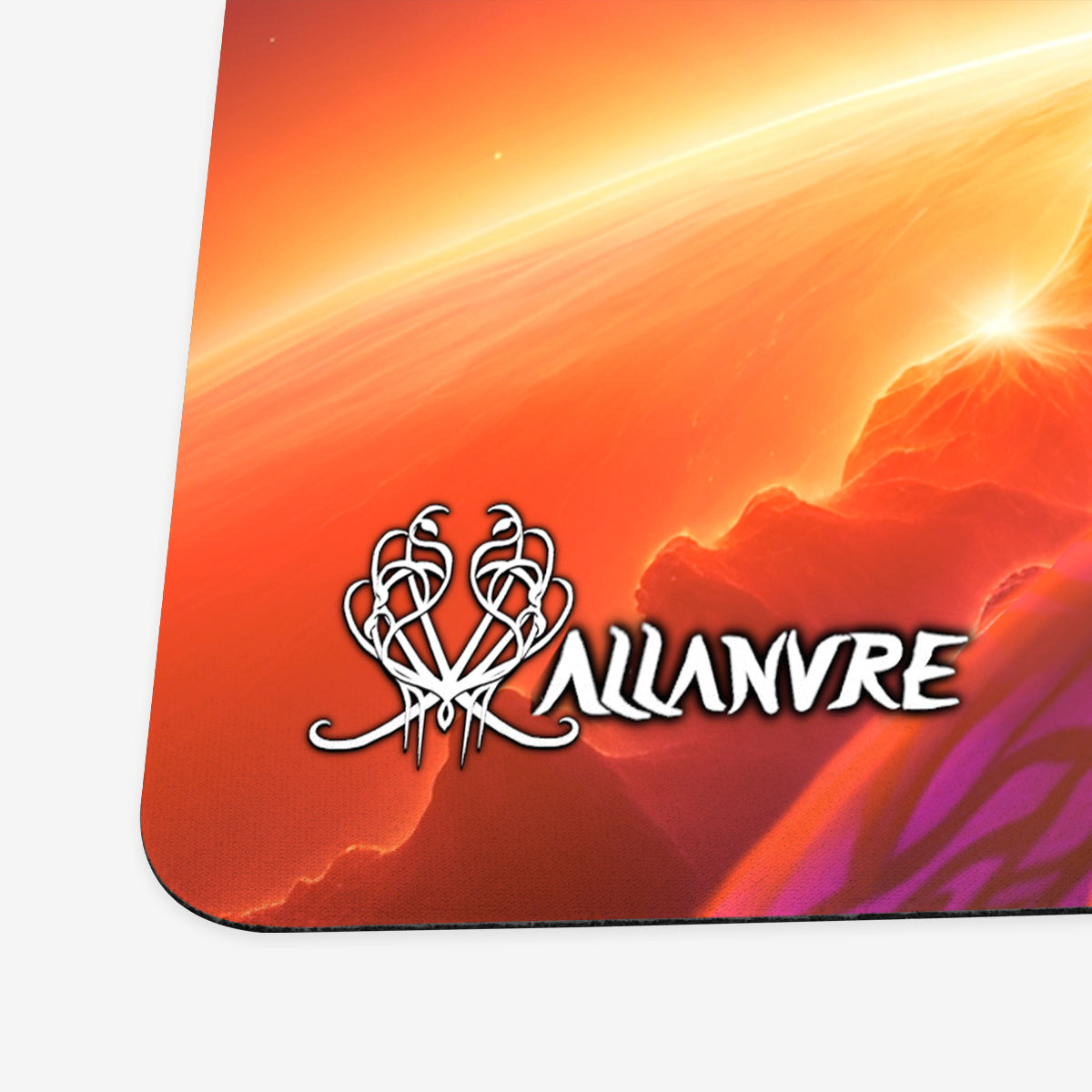Space Alien Goddess Playmat - Premium Playmat from Inked Gaming - Just $34.99! Shop now at Game Crave Tournament Store