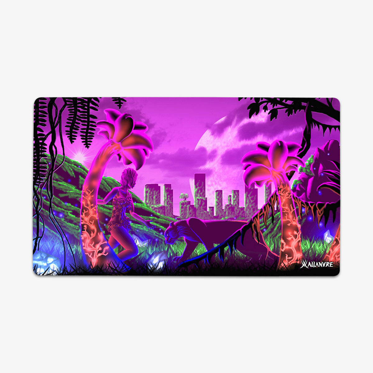 Surreal Nature Playmat - Premium Playmat from Inked Gaming - Just $34.99! Shop now at Game Crave Tournament Store