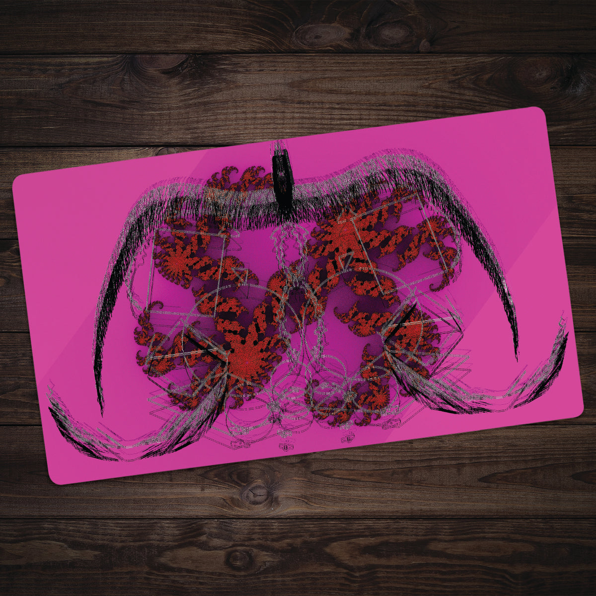 Wingz Playmat - Premium Playmat from Inked Gaming - Just $34.99! Shop now at Game Crave Tournament Store