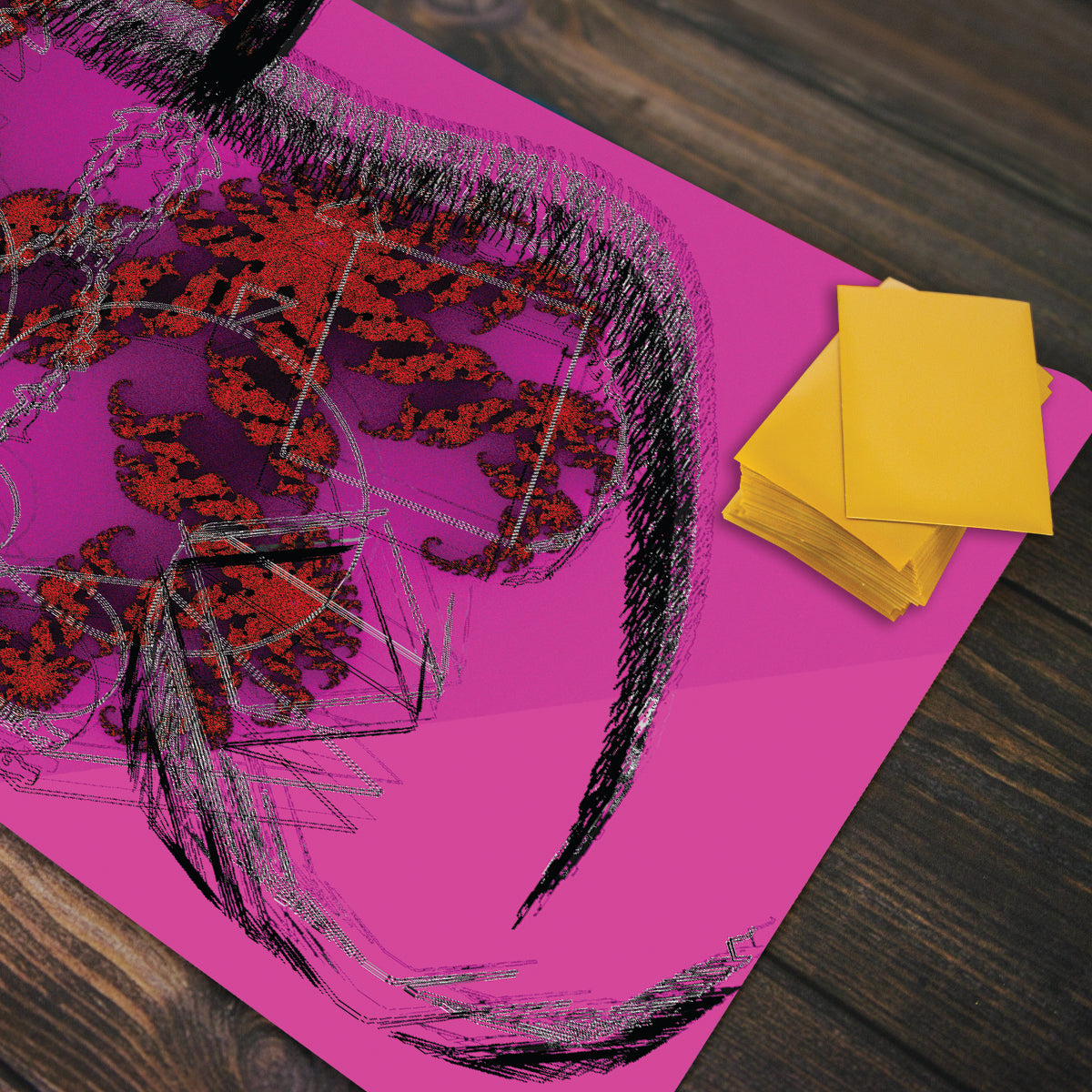 Wingz Playmat - Premium Playmat from Inked Gaming - Just $34.99! Shop now at Game Crave Tournament Store