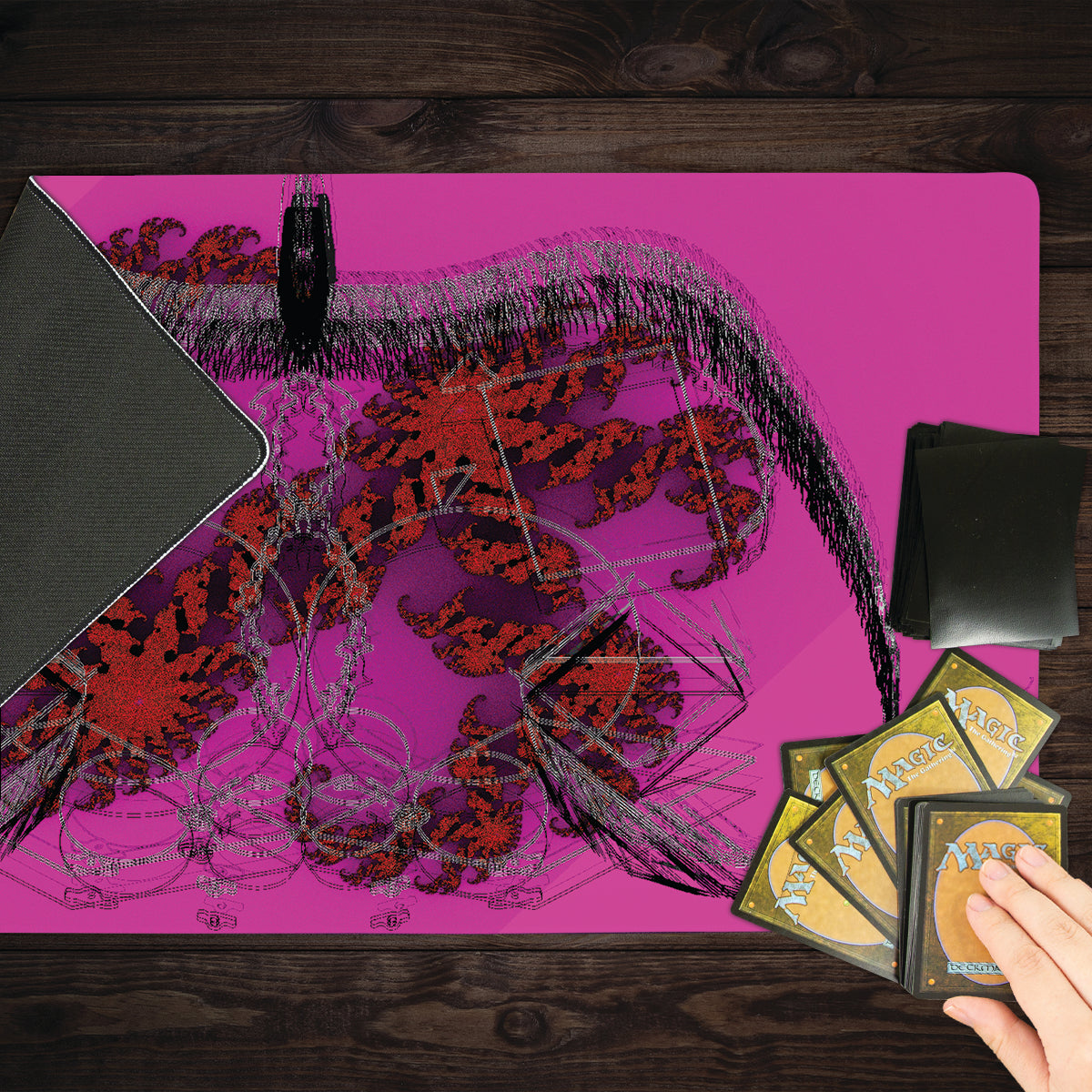 Wingz Playmat - Premium Playmat from Inked Gaming - Just $34.99! Shop now at Game Crave Tournament Store