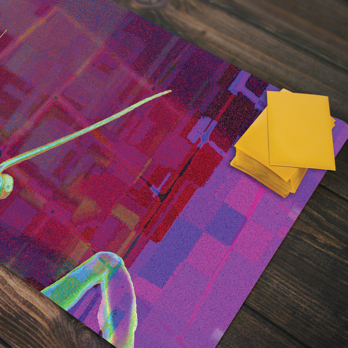 y0 Playmat - Premium Playmat from Inked Gaming - Just $34.99! Shop now at Game Crave Tournament Store