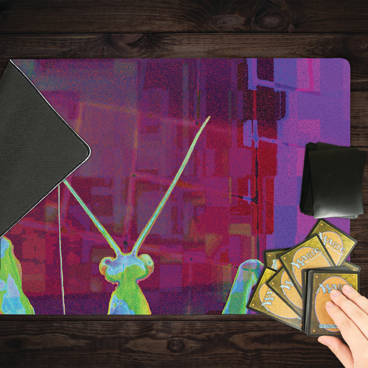 y0 Playmat - Premium Playmat from Inked Gaming - Just $34.99! Shop now at Game Crave Tournament Store