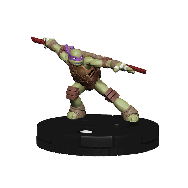 Donatello #027 Teenage Mutant Ninja Turtles HeroClix - Premium HCX Single from WizKids - Just $7.39! Shop now at Game Crave Tournament Store