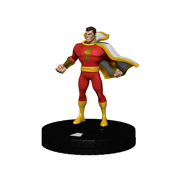 Shazam! #014 DC Justice League Unlimited Heroclix - Premium HCX Single from WizKids - Just $2.94! Shop now at Game Crave Tournament Store