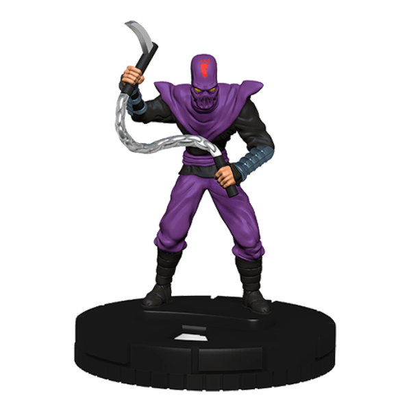 Foot Soldier (Chain Kama) #010 Teenage Mutant Ninja Turtles HeroClix - Premium HCX Single from WizKids - Just $1.49! Shop now at Game Crave Tournament Store