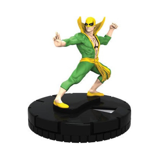 Iron Fist #004 Marvel Age of Ultron HeroClix - Premium HCX Single from WizKids - Just $0.79! Shop now at Game Crave Tournament Store