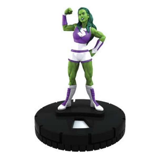She-Hulk #023 Marvel Age of Ultron HeroClix - Premium HCX Single from WizKids - Just $0.79! Shop now at Game Crave Tournament Store