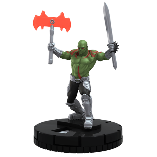 Drax the Destroyer #002 Marvel Guardians of the Galaxy HeroClix - Premium HCX Single from WizKids - Just $0.89! Shop now at Game Crave Tournament Store