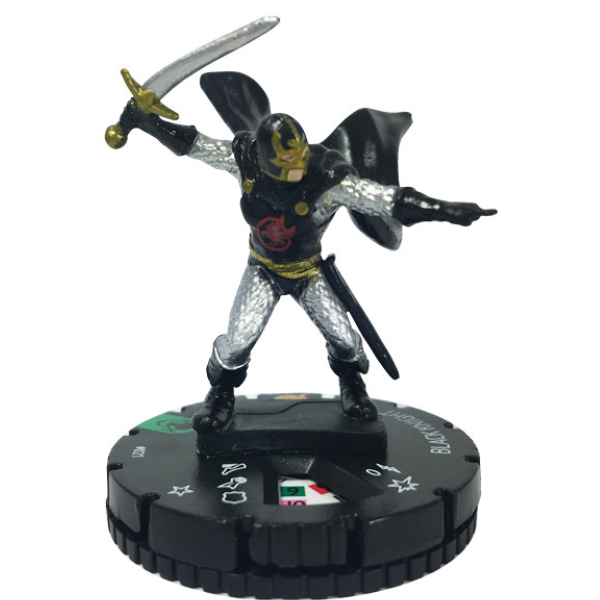 Black Knight #021 Marvel Age of Ultron HeroClix - Premium HCX Single from WizKids - Just $0.79! Shop now at Game Crave Tournament Store
