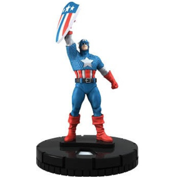Captain America #020 Marvel Age of Ultron HeroClix - Premium HCX Single from WizKids - Just $1.49! Shop now at Game Crave Tournament Store