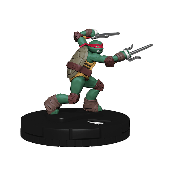 Raphael #025 Teenage Mutant Ninja Turtles HeroClix - Premium HCX Single from WizKids - Just $3.49! Shop now at Game Crave Tournament Store