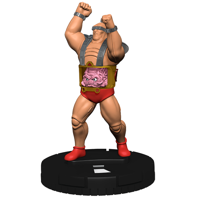 Krang #031 Teenage Mutant Ninja Turtles HeroClix - Premium HCX Single from WizKids - Just $28.99! Shop now at Game Crave Tournament Store